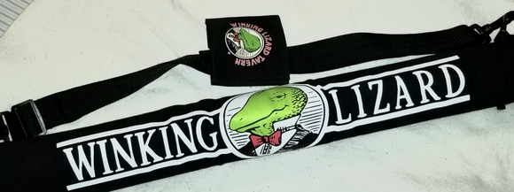 Winking Lizard Other - Insulated Beverage Sleeve Winking Lizard Logo
